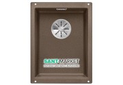 Мойка для кухни прямоугольная Blanco SUBLINE 320-U SILGRANIT искусственный гранит  мускат 523413