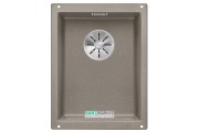 Мойка для кухни прямоугольная Blanco SUBLINE 320-U SILGRANIT искусственный гранит  серый беж 523414
