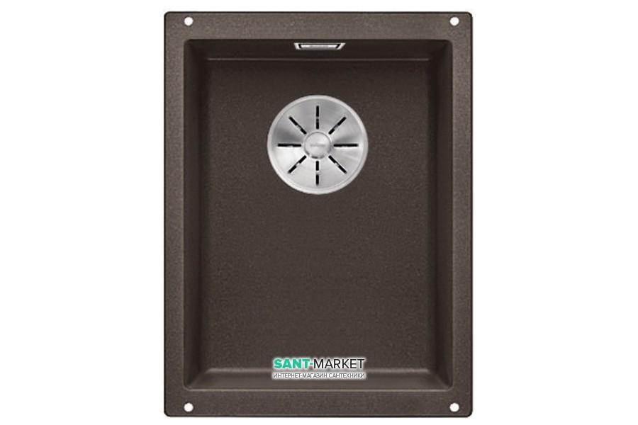 Мойка для кухни прямоугольная Blanco SUBLINE 320-U SILGRANIT искусственный гранит  кофе 523415