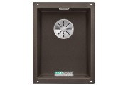 Мойка для кухни прямоугольная Blanco SUBLINE 320-U SILGRANIT искусственный гранит  кофе 523415