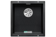 Мойка для кухни прямоугольная Blanco SUBLINE 400-U SILGRANIT искусственный гранит  антрацит 523422