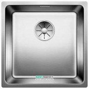 Мойка для кухни квадратная Blanco Andano 400-U нержавеющая сталь зеркальная полировка 522959