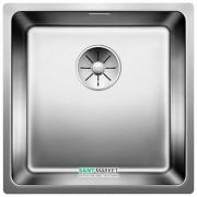 Мойка для кухни квадратная Blanco Andano 400-U нержавеющая сталь зеркальная полировка 522959