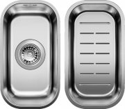 Мойка для кухни овальная Blanco Supra 180-U нержавеющая сталь полированная 518198