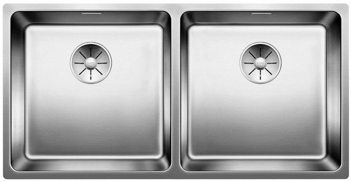Мойка для кухни прямоугольная Blanco Andano 400/400-U нержавеющая сталь зеркальная полировка 522987