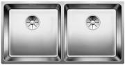 Мойка для кухни прямоугольная Blanco Andano 400/400-U нержавеющая сталь зеркальная полировка 522987