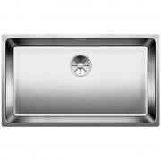 Мойка для кухни прямоугольная Blanco Andano 700-U нержавеющая сталь зеркальная полировка 522971