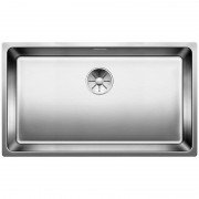 Мойка для кухни прямоугольная Blanco Andano 700-U нержавеющая сталь зеркальная полировка 522971