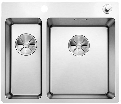 Мийка для кухні прямокутна Blanco Andano 340/180-IF-А нержавіюча сталь дзеркальна поліровка 522996