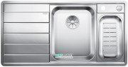 Мойка для кухни прямоугольная BLANCO AXIS III 6S-IF чаша справа  нержавеющая сталь  зеркальная полировка 522104