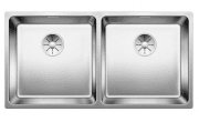 Мойка для кухни прямоугольная Blanco Andano 400/400-IF нержавеющая сталь  зеркальная полировка 522985