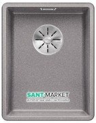 Мийка для кухні прямокутна BLANCO SUBLINE 320-F SILGRANIT алюметаллик 523418