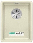 Мийка для кухні прямокутна BLANCO SUBLINE 320-F SILGRANIT жасмин 523420