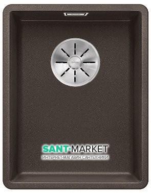 Мойка для кухни прямоугольная BLANCO SUBLINE 320-F SILGRANIT кофе 523421
