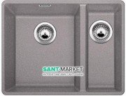 Мойка для кухни прямоугольная BLANCO SUBLINE 340/160-F  искусственный гранит  алюметаллик 523570