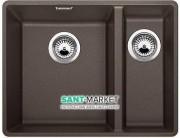 Мойка для кухни прямоугольная BLANCO SUBLINE 340/160-F  искусственный гранит  кофе 523573