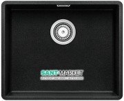 Мойка для кухни прямоугольная BLANCO SUBLINE 500-F  SILGRANIT  антрацит 523532