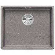 Мойка для кухни прямоугольная BLANCO SUBLINE 500-F SILGRANIT  алюметаллик 523534