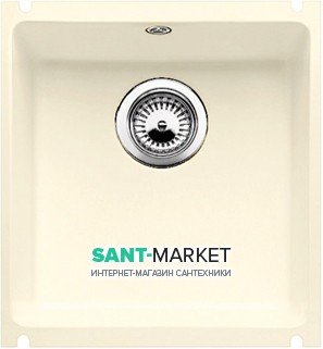 Мийка для кухні прямокутна BLANCO SUBLINE 375-U кераміка PuraPlus під стільницю глянсовий магнолія 523727