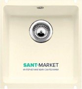 Мийка для кухні прямокутна BLANCO SUBLINE 375-U кераміка PuraPlus під стільницю глянсовий магнолія 523727