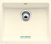 Мийка для кухні прямокутна BLANCO SUBLINE 500-U кераміка PuraPlus під стільницю глянсовий магнолія 523734