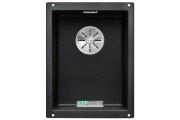 Мойка для кухни прямоугольная Blanco SUBLINE 320-U SILGRANIT искусственный гранит  антрацит 523406