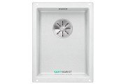 Мойка для кухни прямоугольная Blanco SUBLINE 320-U SILGRANIT искусственный гранит  белый 523410