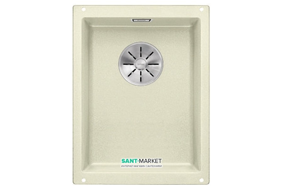 Мойка для кухни прямоугольная Blanco SUBLINE 320-U SILGRANIT искусственный гранит  жасмин 523411