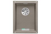 Мойка для кухни прямоугольная Blanco SUBLINE 320-U SILGRANIT искусственный гранит  серый беж 523414