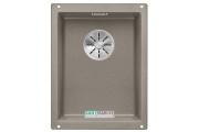 Мойка для кухни прямоугольная Blanco SUBLINE 320-U SILGRANIT искусственный гранит  серый беж 523414