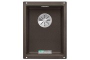 Мойка для кухни прямоугольная Blanco SUBLINE 320-U SILGRANIT искусственный гранит  кофе 523415