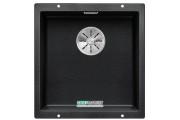Мойка для кухни прямоугольная Blanco SUBLINE 400-U SILGRANIT искусственный гранит  антрацит 523422