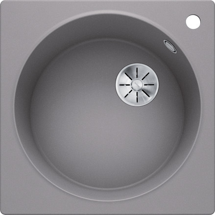 Мийка для кухні квадратна BLANCO Artago 6 врізна з відвідної арматурою InFino® алюметаллик 521759