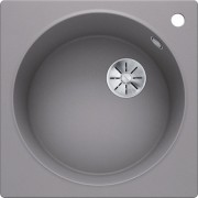 Мойка для кухни квадратная BLANCO Artago 6 врезная  с отводной арматурой InFino®  алюметаллик 521759