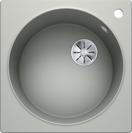 Мойка для кухни квадратная BLANCO Artago 6 врезная  с отводной арматурой InFino®  жемчужный 521760