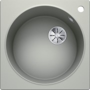 Мойка для кухни квадратная BLANCO Artago 6 врезная  с отводной арматурой InFino®  жемчужный 521760
