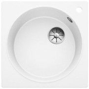 Мойка для кухни квадратная BLANCO Artago 6 врезная  с отводной арматурой InFino®  белый 521761