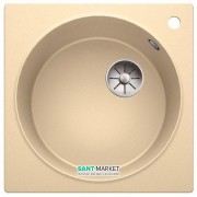 Мойка для кухни квадратная BLANCO Artago 6 врезная  с отводной арматурой InFino®  шампань 521763