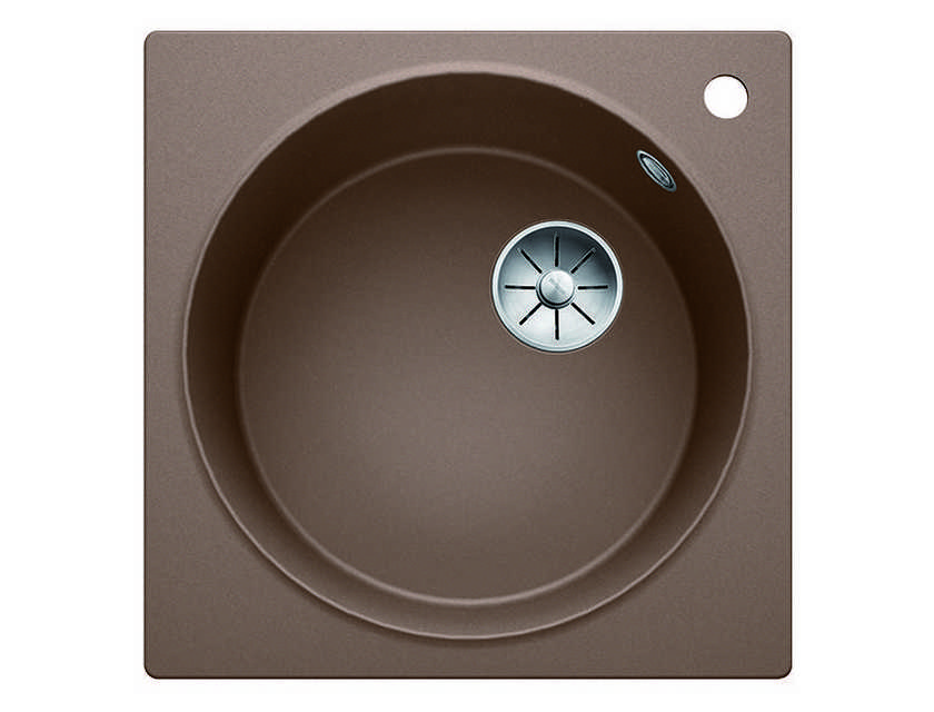 Мойка для кухни квадратная BLANCO Artago 6 врезная  с отводной арматурой InFino®  мускат 521845