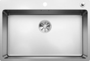 Мийка для кухні прямокутна Blanco Andano 700-IF-А нержавіюча сталь дзеркальна поліровка 522995