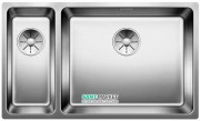 Мойка для кухни прямоугольная Blanco Andano 500/180-U  нержавеющая сталь полированная  чаша справа 522989