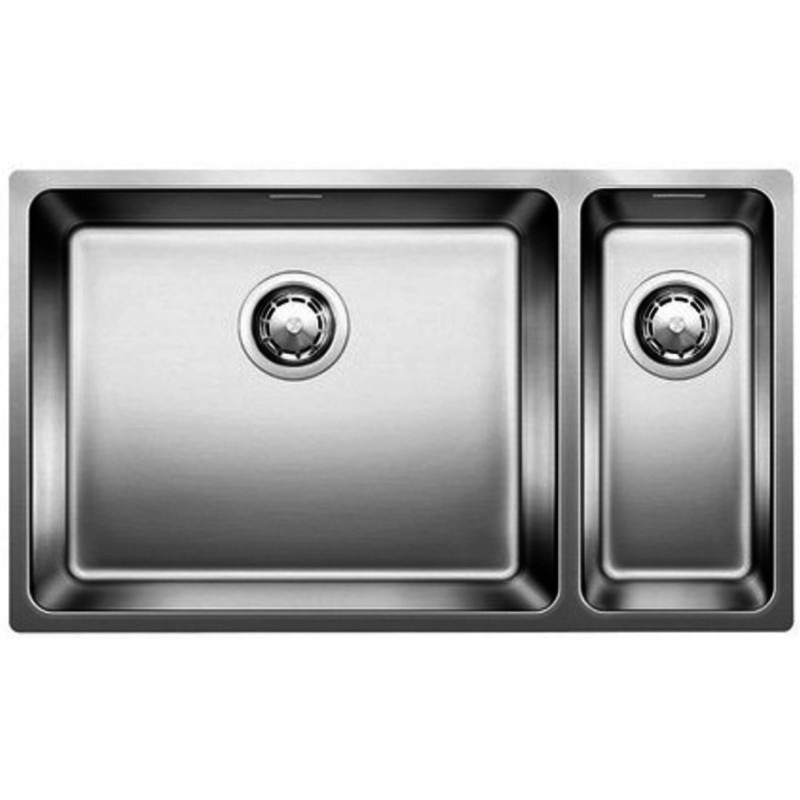 Мойка для кухни прямоугольная Blanco Andano 500/180-U  нержавеющая сталь полированная  чаша слева 522991