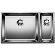 Мойка для кухни прямоугольная Blanco Andano 500/180-U  нержавеющая сталь полированная  чаша слева 522991