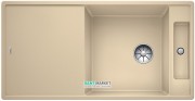 Мойка для кухни прямоугольная BLANCO Axia III XL 6S SILGRANIT врезная  с клапаном-автоматом  шампань 523506