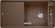 Мойка для кухни прямоугольная BLANCO Axia III XL 6S SILGRANIT врезная  с клапаном-автоматом  мускат 523508