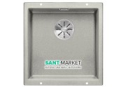 Мойка для кухни прямоугольная Blanco SUBLINE 400-U SILGRANIT искусственный гранит  жемчужный 523425