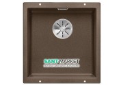 Мойка для кухни прямоугольная Blanco SUBLINE 400-U SILGRANIT искусственный гранит  мускат 523430