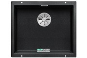 Мойка для кухни прямоугольная Blanco SUBLINE 500-U SILGRANIT искусственный гранит  антрацит 523432