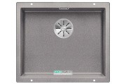 Мойка для кухни прямоугольная Blanco SUBLINE 500-U SILGRANIT искусственный гранит  алюметаллик 523434