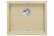 Мойка для кухни прямоугольная Blanco SUBLINE 500-U SILGRANIT искусственный гранит  шампань 523438